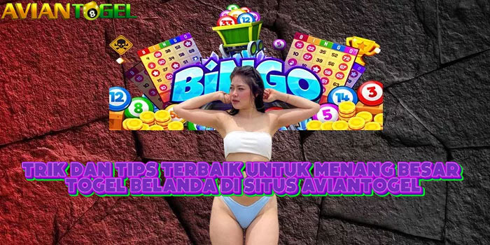 Trik Dan Tips Terbaik Untuk Menang Besar Togel Belanda Di Situs AVIANTOGEL